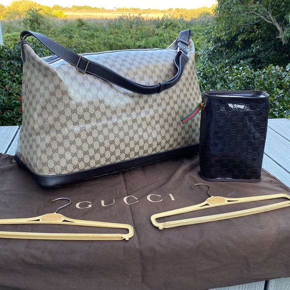 Gucci Other - 🦁 Gucci Weekender Travel Set